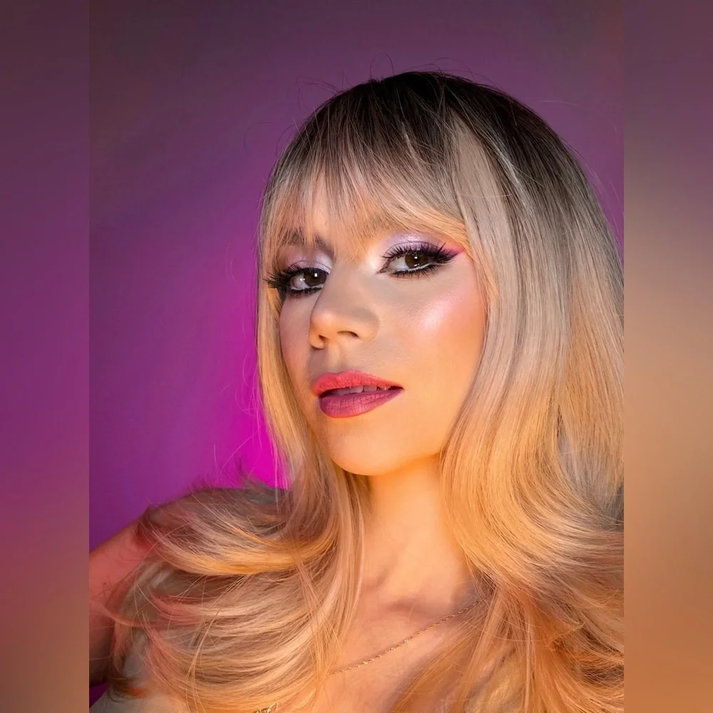 N/A synthetic wig